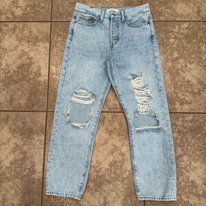 Levi’s Wedgie Straight Leg Jeans